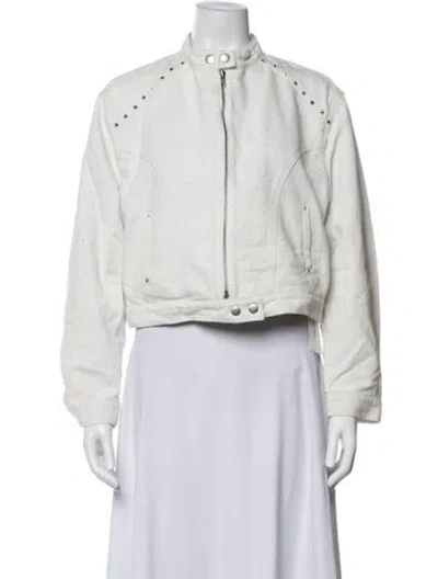 Pre-owned Iro Biker Jacket In Neutrals