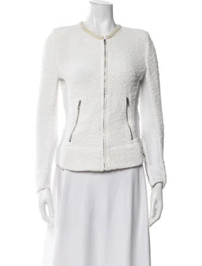 Pre-owned Iro Biker Jacket In Neutrals