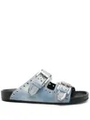 Iro Billie Sandals In Blau