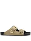 Iro Billie Slides In Neutrals