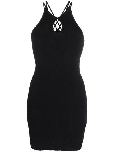 IRO IRO COTTON BLEND SHORT DRESS