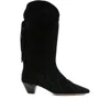 Iro Black Boots In Black