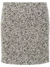 Iro Hortense Cotton Blend Mini Skirt