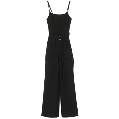IRO BLACK JUMPSUITS