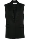 Iro Weste Aus Twill Aus Einer Wollmischung In Black