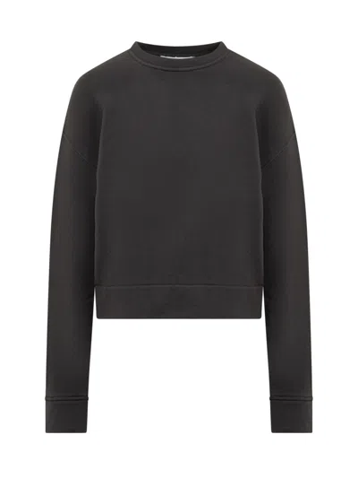 Iro Black Solid Crew Neck Sweatshirt