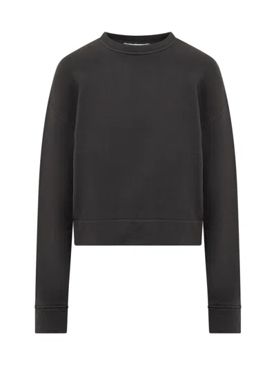 Iro Black Solid Crew Neck Sweatshirt