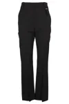 Iro Bootcut Tailored Trousers In Black