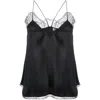 Iro Berwyn Silk Cami With Lace Trim