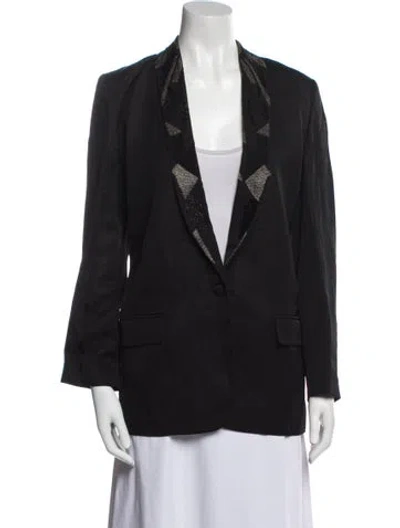 Pre-owned Iro Blazer In Black