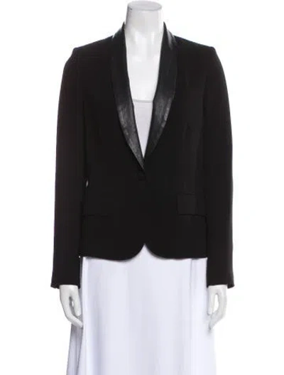 Pre-owned Iro Blazer In Black