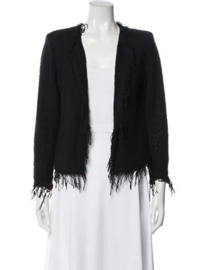 Pre-owned Iro Blazer In Black