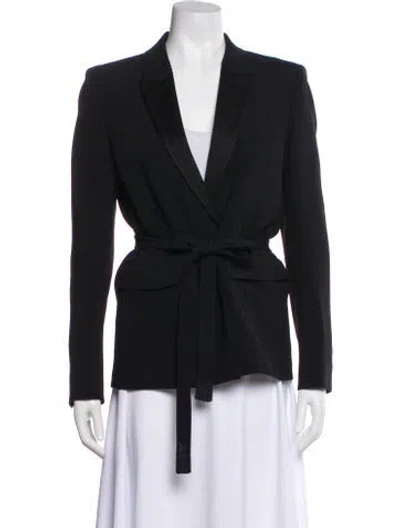 Pre-owned Iro Blazer In Black