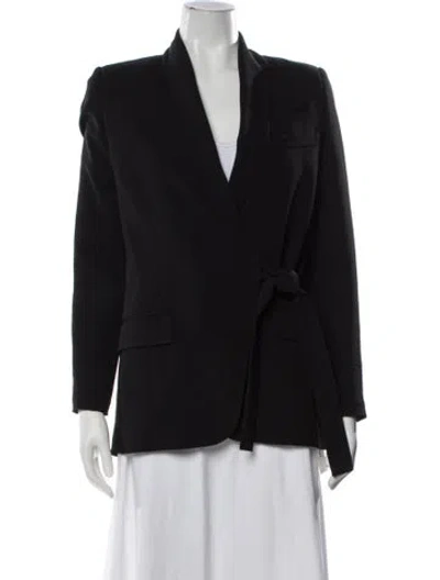 Pre-owned Iro Blazer In Black