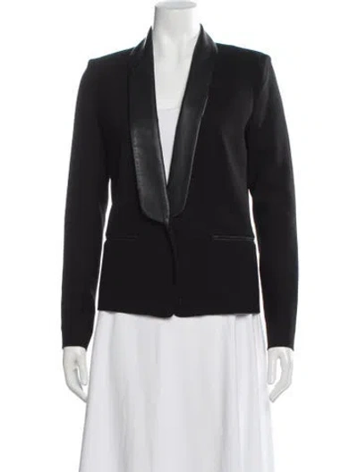 Pre-owned Iro Blazer In Black