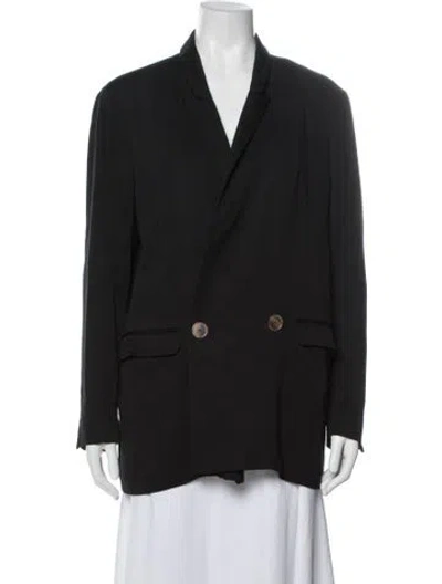 Pre-owned Iro Blazer In Black