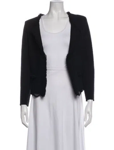 Pre-owned Iro Blazer In Black