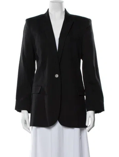 Pre-owned Iro Blazer In Black