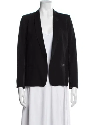 Pre-owned Iro Blazer In Black