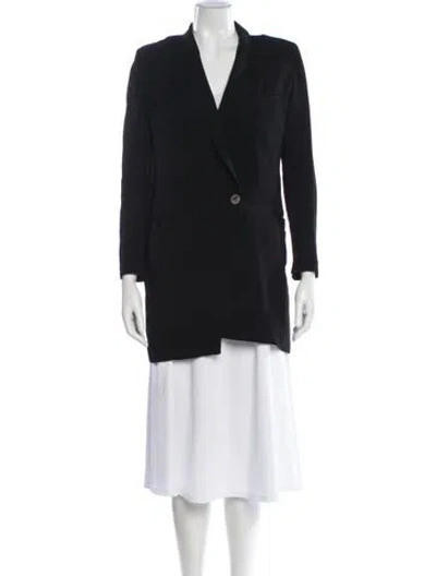 Pre-owned Iro Blazer In Blue