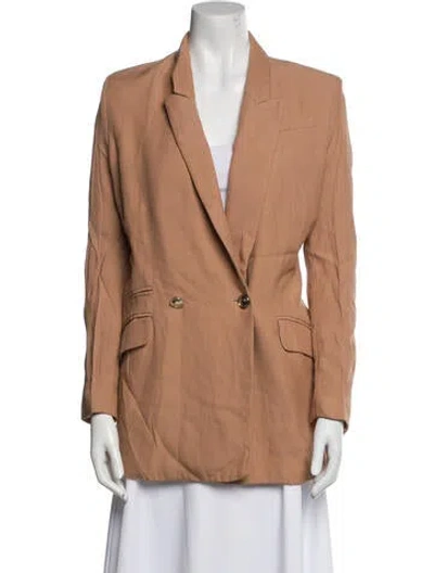 Pre-owned Iro Blazer In Brown