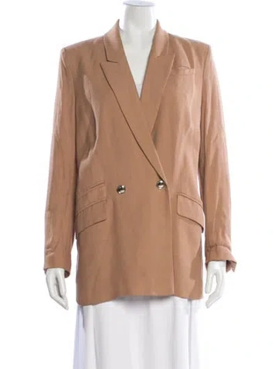 Pre-owned Iro Blazer In Brown