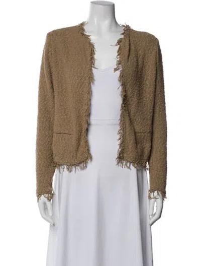 Pre-owned Iro Blazer In Brown