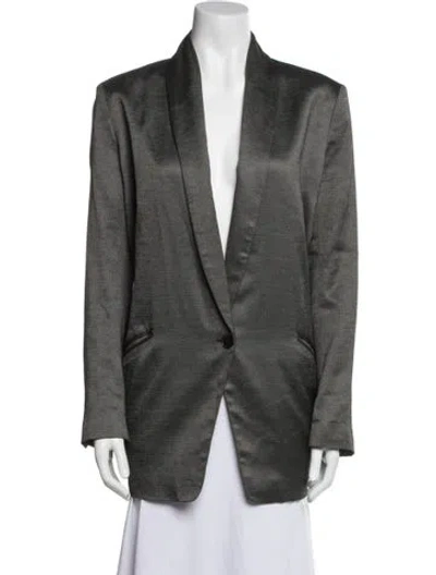 Pre-owned Iro Blazer In Gray