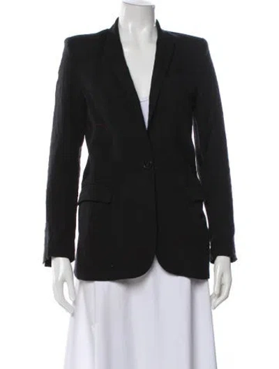 Pre-owned Iro Blazer In Gray