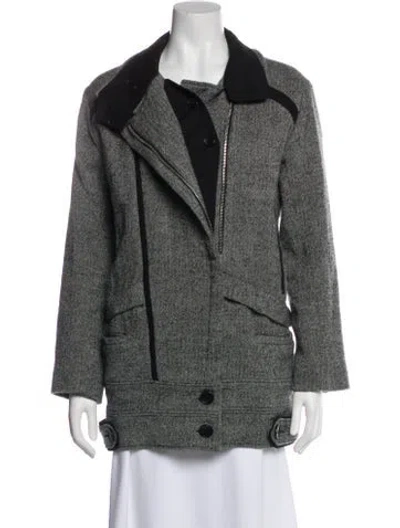 Pre-owned Iro Blazer In Gray