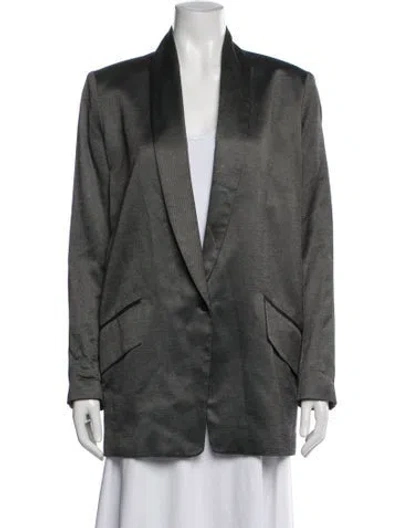 Pre-owned Iro Blazer In Gray