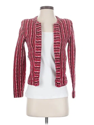 Pre-owned Iro Blazer Jacket In Red