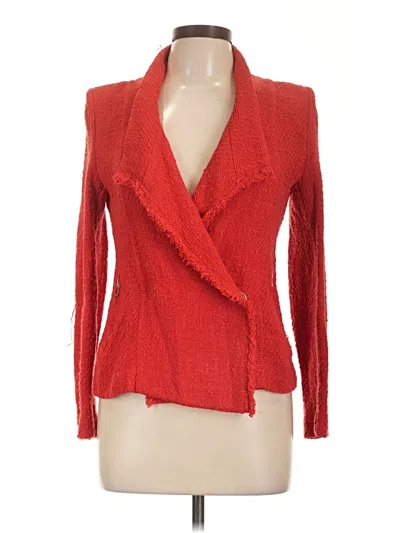 Pre-owned Iro Blazer Jacket In Red