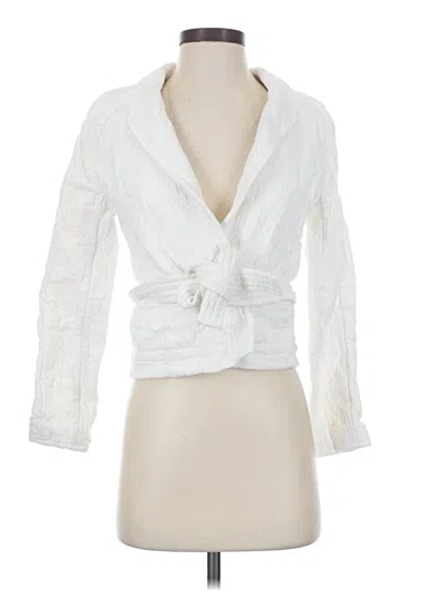 Pre-owned Iro Blazer Jacket In White