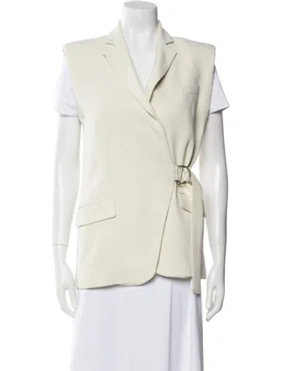 Pre-owned Iro Blazer In Neutral