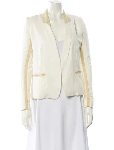 Pre-owned Iro Blazer In Neutral