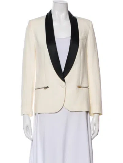 Pre-owned Iro Blazer In Neutral