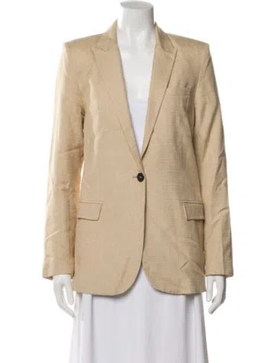Pre-owned Iro Blazer In Neutral