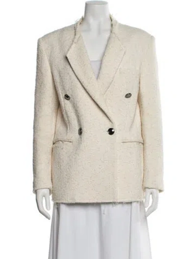 Pre-owned Iro Blazer In Neutral