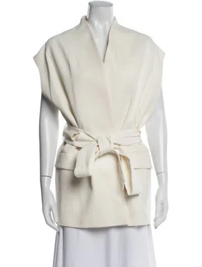 Pre-owned Iro Blazer In Neutral
