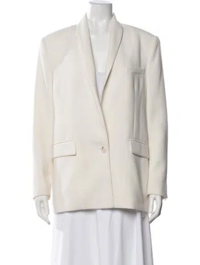 Pre-owned Iro Blazer In Neutral