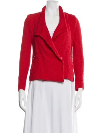 Pre-owned Iro Blazer In Red