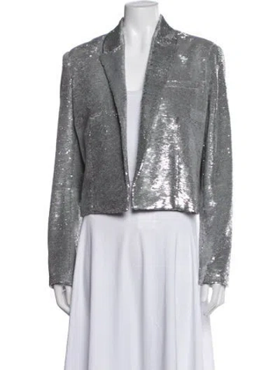 Pre-owned Iro Blazer W/ Tags In Grey