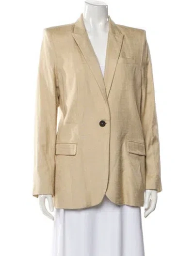 Pre-owned Iro Blazer W/ Tags In Neutral