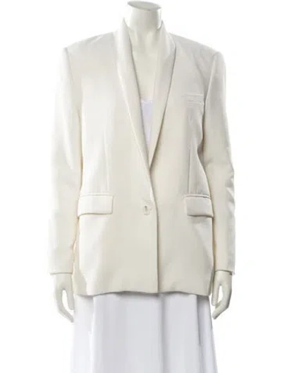 Pre-owned Iro Blazer In White