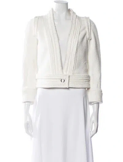 Pre-owned Iro Blazer In White