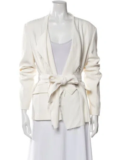 Pre-owned Iro Blazer In White