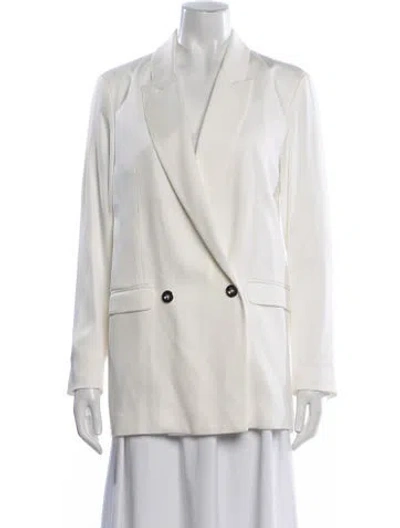 Pre-owned Iro Blazer In White