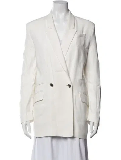 Pre-owned Iro Blazer In White