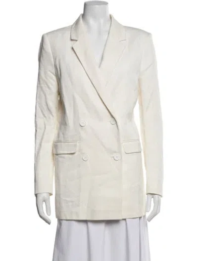Pre-owned Iro Blazer In White